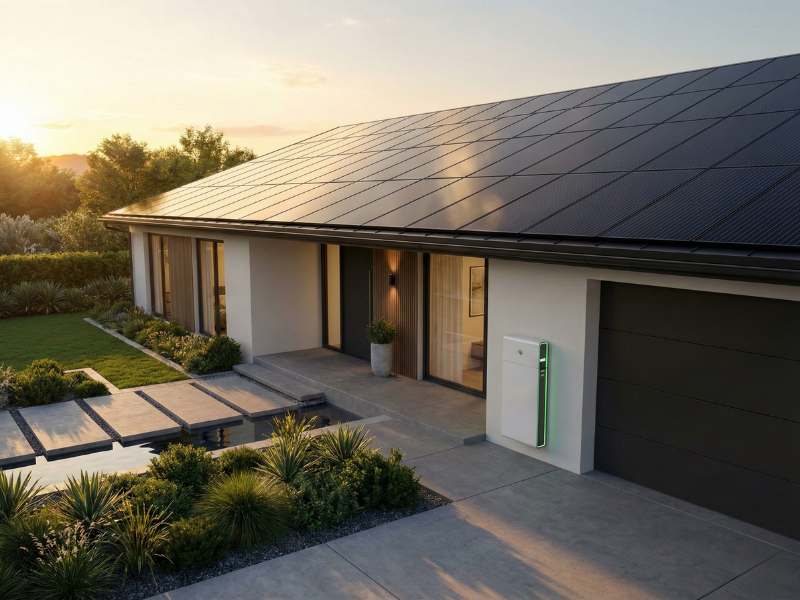 OZE i termomodernizacja – fotowoltaika na dachu domu jednorodzinnego